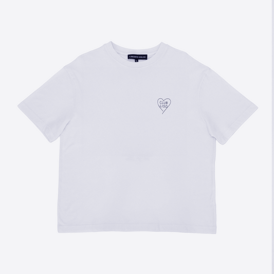 CLUB LISO T-Shirt - Weiß