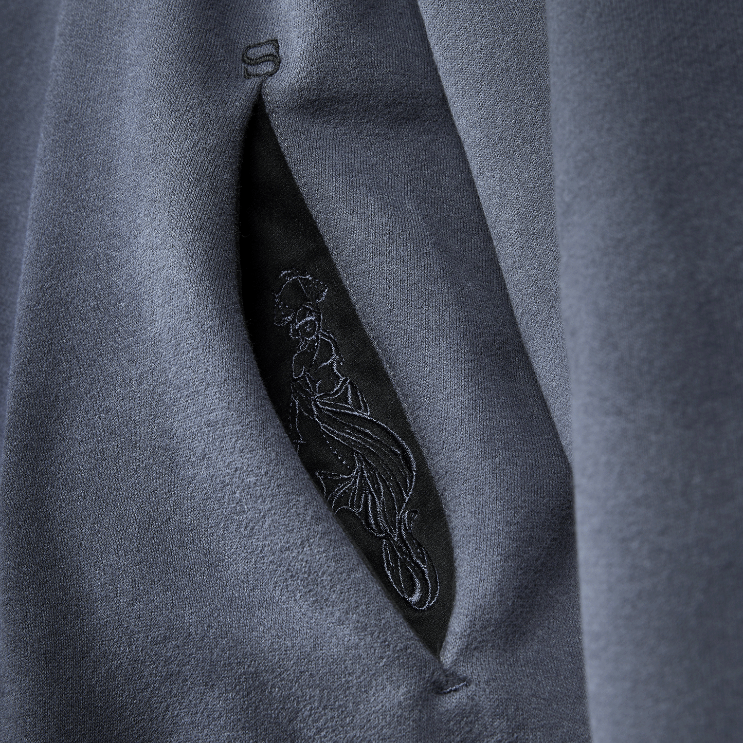 LISO Patch Hoodie - Grape Blue