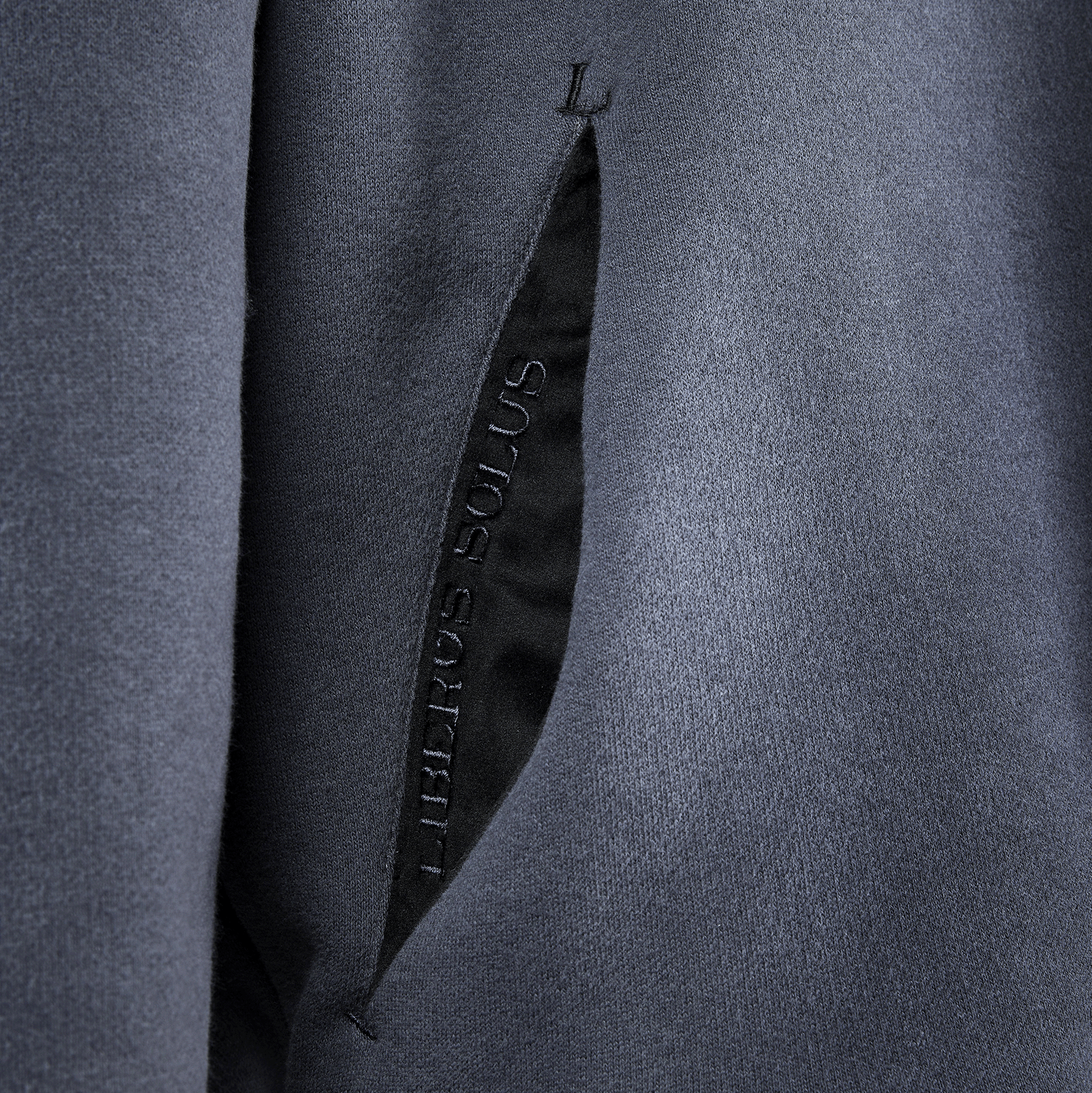 LISO Patch Hoodie - Grape Blue