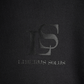 Woven LS Hoodie - Pure Black