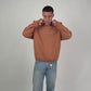 Relaxed-Fit Sweater - Terra Cotta