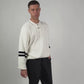 Relaxed Fit Poloshirt - Off White