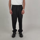 Relaxed Fit Hose - Pure Black