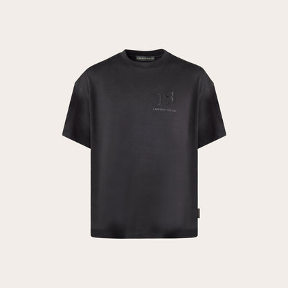 Woven LS T-Shirt (Pure Black)